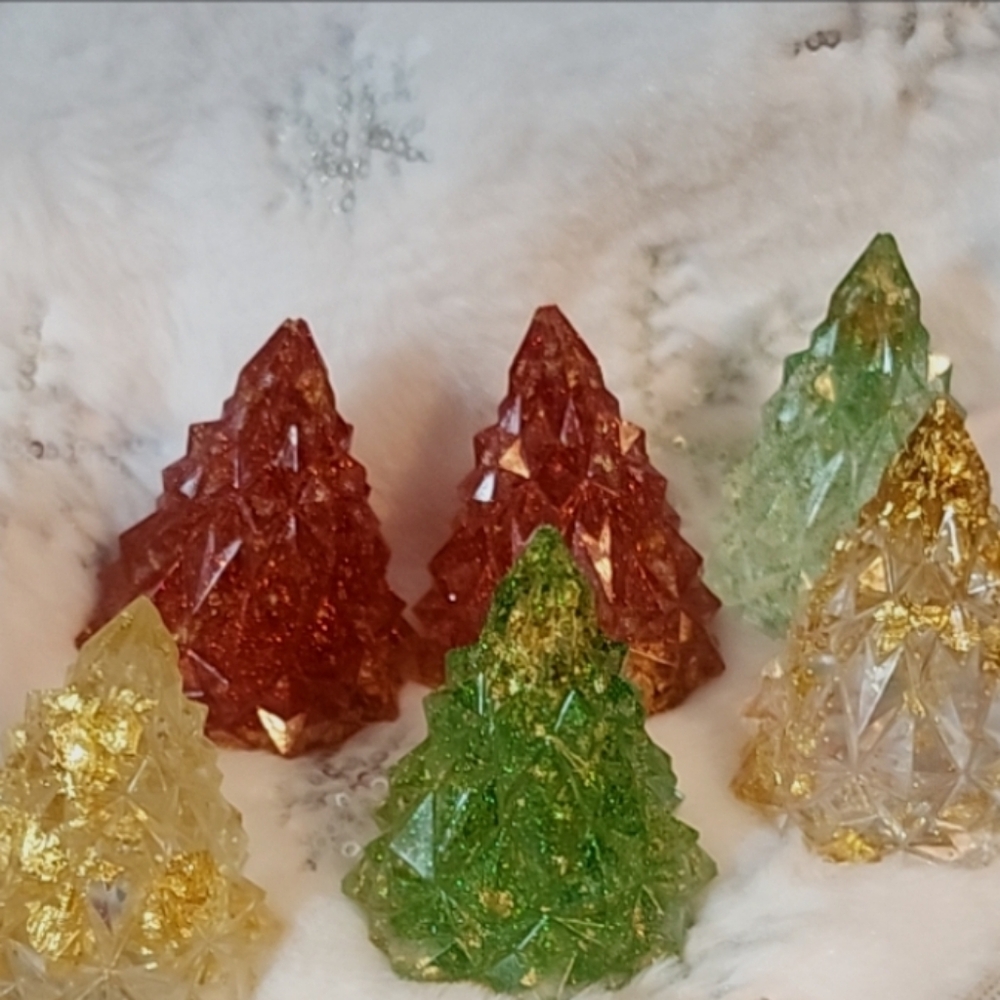 Mini Christmas trees